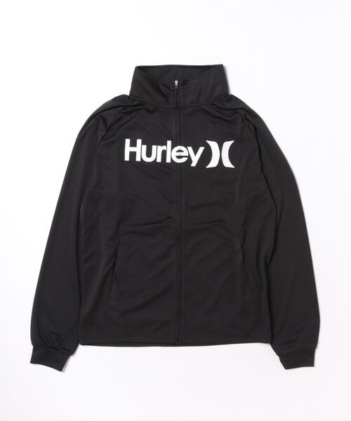 Hurley（ハーレー） ラッシュガード 「Hurley:ハーレー」ジップアップ