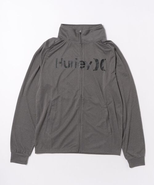 Hurley（ハーレー） ラッシュガード 「Hurley:ハーレー」ジップアップ