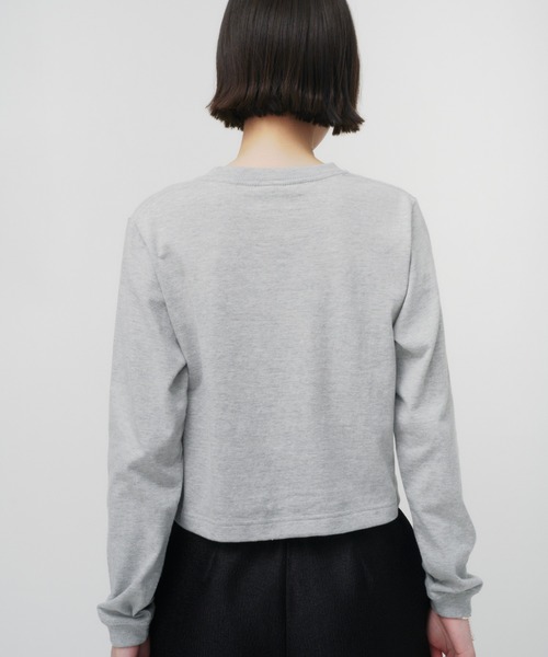 「THINGS THAT MATTER」 長袖カットソー FREE ホワイト レディース_画像5