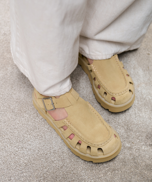 Clarks（クラークス） サンダル meare buckle Gurkhaサンダル
