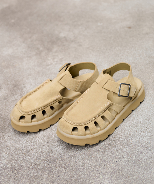 Clarks（クラークス） サンダル meare buckle Gurkhaサンダル