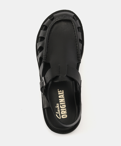 Clarks（クラークス） サンダル meare buckle Gurkhaサンダル