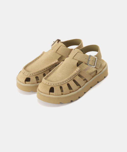 Clarks（クラークス） サンダル meare buckle Gurkhaサンダル
