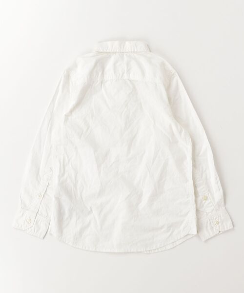 「DIESEL」 「KIDS」長袖シャツ 6 ホワイト キッズ_画像2
