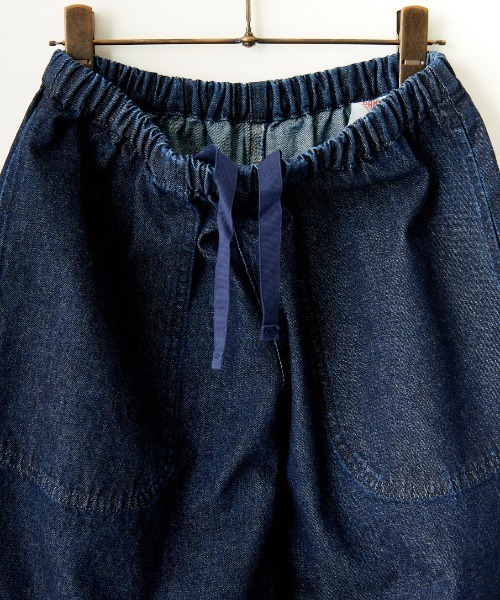 DANTON ダークブルーデニムパンツ 36 Danton（ダントン） デニムパンツ 36 インディゴブルー レディース