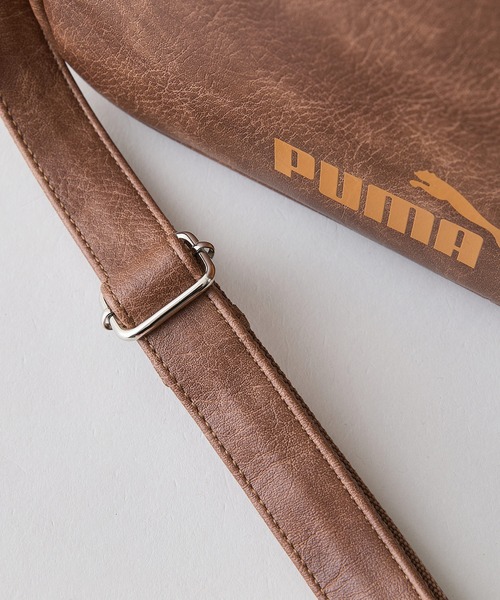 PUMA（プーマ） トートバッグ 「PUMA/プーマ」「PUレザー 高見え