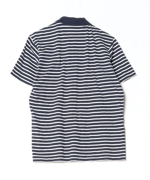 LACOSTE（ラコステ） 半袖ポロシャツ 3 ネイビー メンズ : ZOZOTOWN