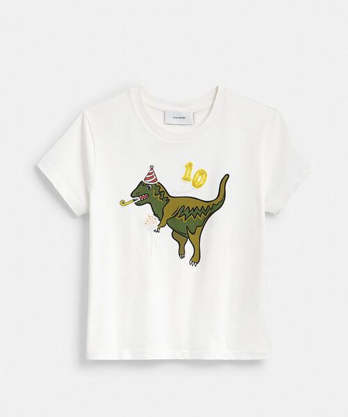 COACH（コーチ） tシャツ レキシー 90's フィット ティーシャツ