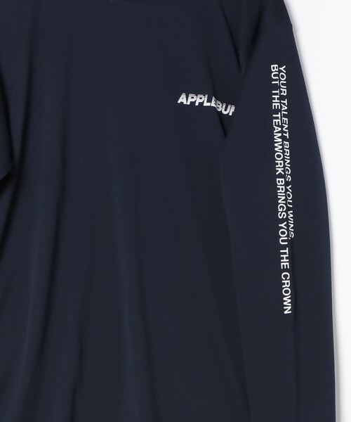 「APPLEBUM」 長袖Tシャツ X-LARGE ブラック メンズ_画像2