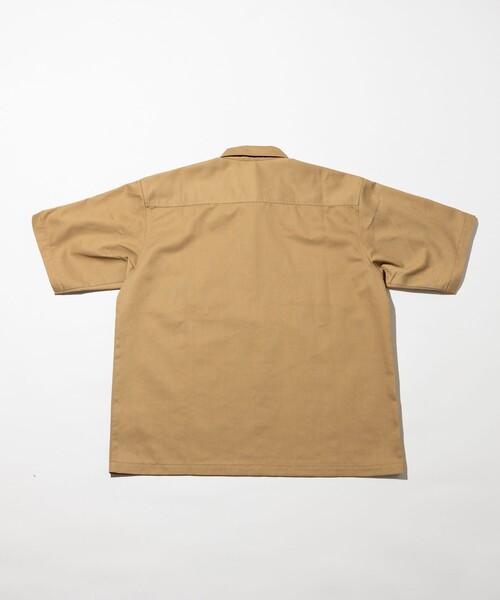 RED KAP（レッドキャップ） 半袖シャツ MEDIUM ベージュ メンズ
