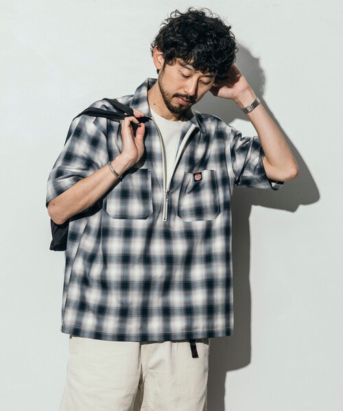RED KAP（レッドキャップ） 半袖シャツ MEDIUM ベージュ メンズ