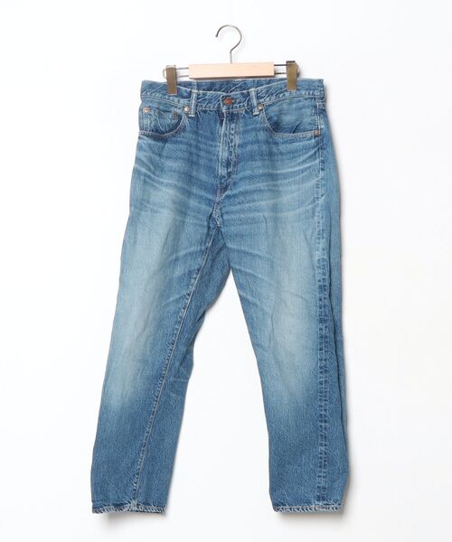 「WAREHOUSE」 デニムパンツ 34inch インディゴブルー メンズ