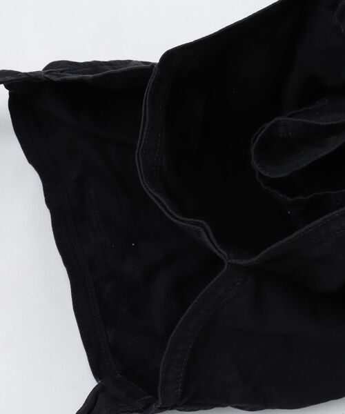「Butler Verner Sails」 ワンポイントトートバッグ - ブラック レディース_画像4