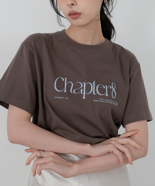 LIAN（リアン） tシャツ ChapterロゴTシャツ レディース : ZOZOTOWN