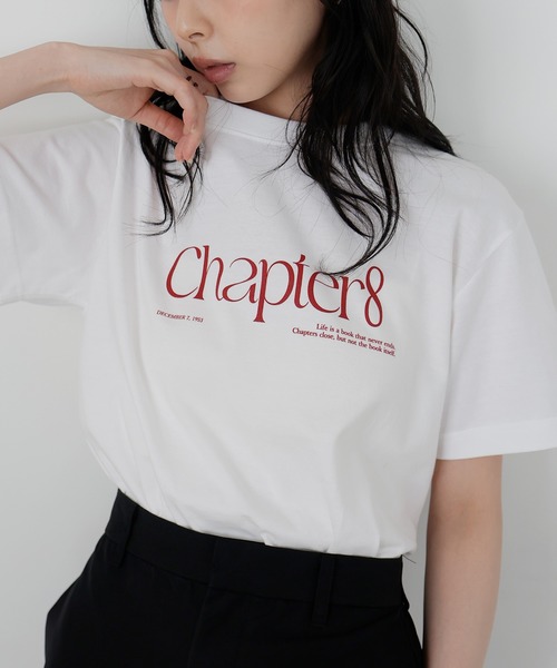 Lienです★新品/ロゴロンT LIAN（リアン） tシャツ ChapterロゴTシャツ レディース : ZOZOTOWN