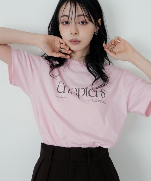 Lienです★新品/ロゴロンT LIAN（リアン） tシャツ ChapterロゴTシャツ レディース : ZOZOTOWN