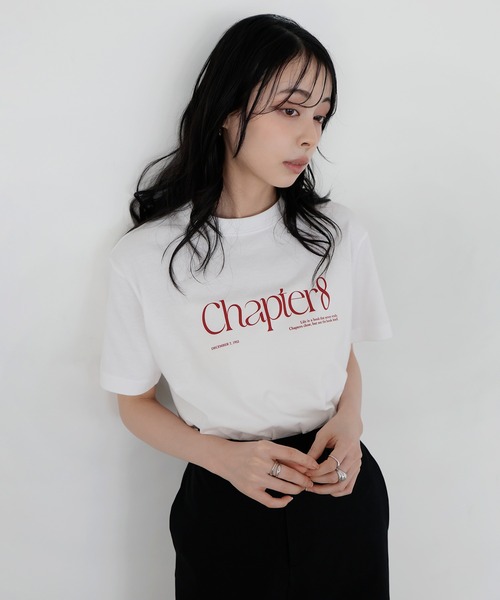LIAN（リアン） tシャツ ChapterロゴTシャツ レディース : ZOZOTOWN