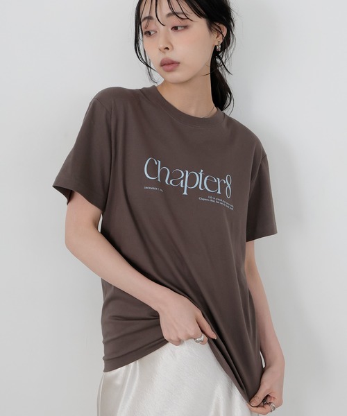 LIAN（リアン） tシャツ 半袖 ChapterロゴTシャツ レディース