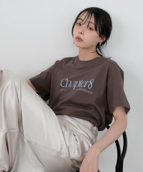 LIAN（リアン） tシャツ ChapterロゴTシャツ レディース : ZOZOTOWN