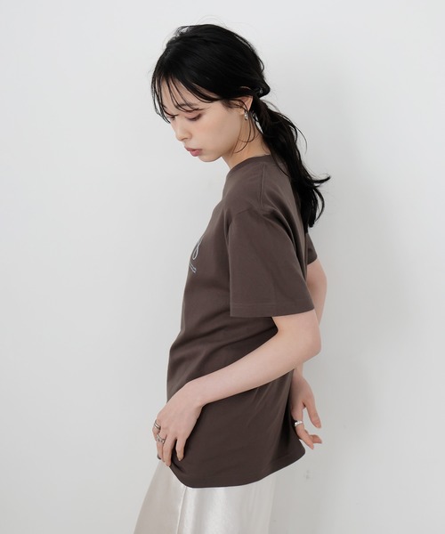 LIAN（リアン） tシャツ ChapterロゴTシャツ レディース : ZOZOTOWN