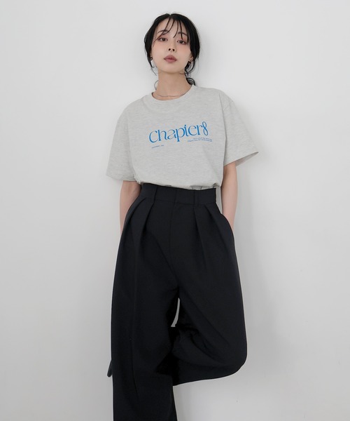 LIAN（リアン） tシャツ ChapterロゴTシャツ レディース : ZOZOTOWN