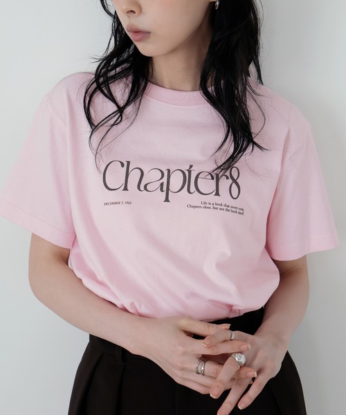 LIAN（リアン） tシャツ ChapterロゴTシャツ レディース : ZOZOTOWN
