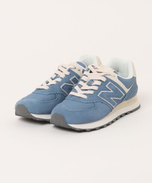 New Balance（ニューバランス） ローカットスニーカー 23.5cm ブルー