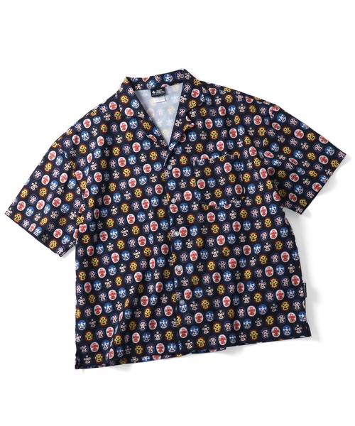 「gym master」 半袖シャツ LARGE ブラウン メンズ_画像8