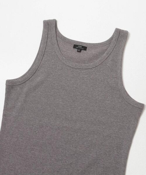 ITEMS URBANRESEARCH（アイテムズ アーバンリサーチ） タンクトップ