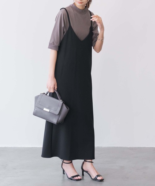 「and it_」 半袖カットソー M-L レッド レディース_画像8