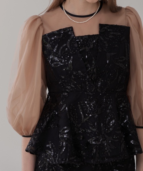 「Leja」 セットアップ MEDIUM ブラック レディース_画像6