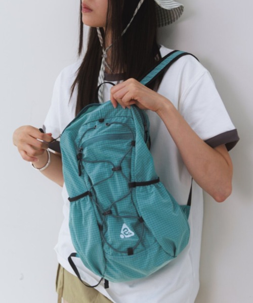 Heisan ナイロン 軽量 バッグパック リュック ミント グリーン 緑 デイバック リュック 「日本未発売/WEB限定」Heisan(ハイサン)/超軽量