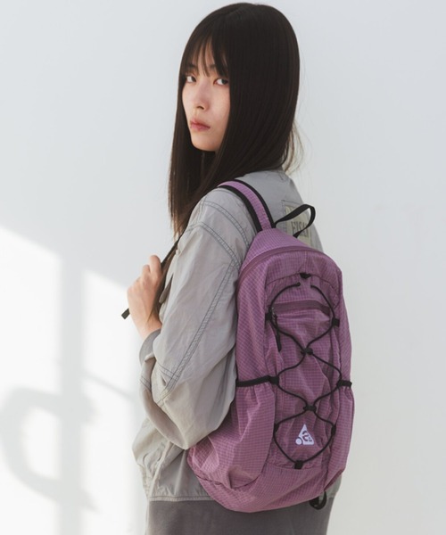 heisan リュック パープル 新品未使用 デイバック リュック 「日本未発売/WEB限定」Heisan(ハイサン)/超軽量