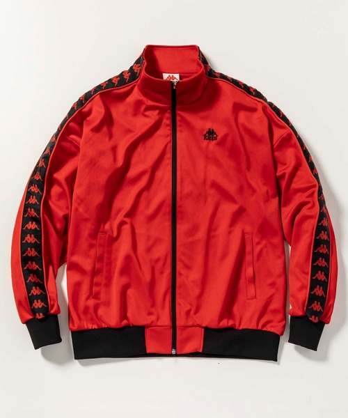 Kappa（カッパ） ジャージブルゾン M レッド メンズ : ZOZOTOWN Yahoo