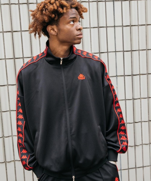 Kappa（カッパ） ジャージブルゾン M レッド メンズ : ZOZOTOWN Yahoo