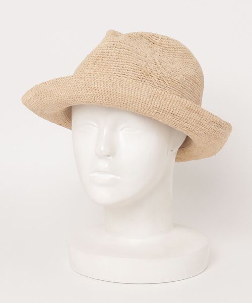 Helen Kaminski（ヘレンカミンスキー） ストローハット L/59.5cm