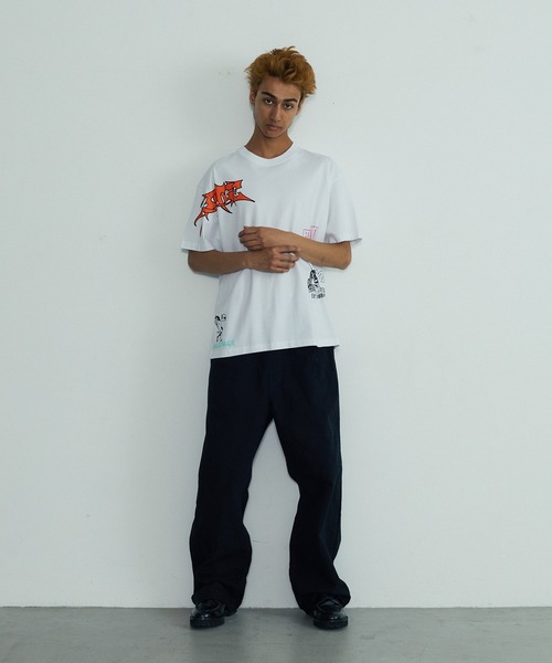 XLARGE（エクストラ ラージ） パンツ 5POCKET EASY PANTS メンズ