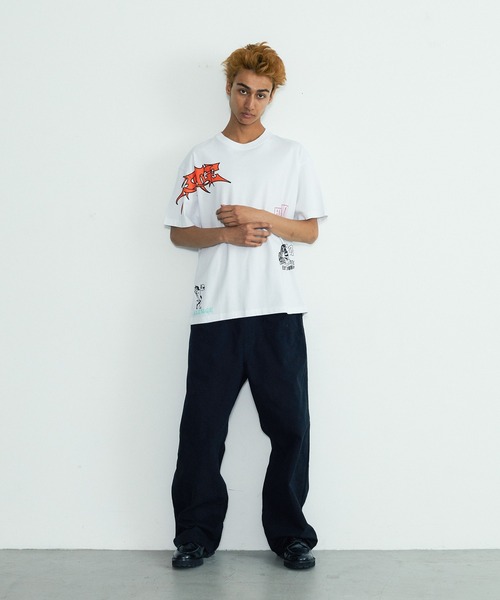XLARGE（エクストラ ラージ） パンツ 5POCKET EASY PANTS メンズ