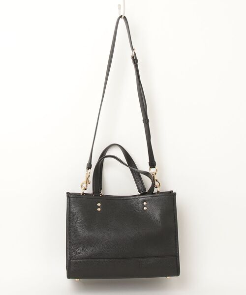 COACH（コーチ） デンプシー キャリーオール バッグ - ブラック 
