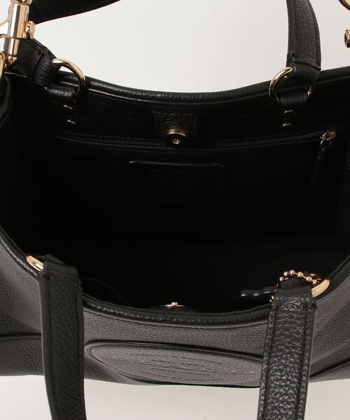COACH（コーチ） デンプシー キャリーオール バッグ - ブラック 