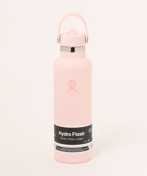 Hydro Flask マーブルピンク 水筒　21oz HYDRO FLASK（ハイドロフラスク） 水筒 21oz STANDARD MOUTH FLEX