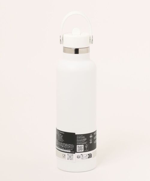 【新品未使用】Hydro Flask ホワイト 水筒 タンブラー　ボトルセット HYDRO FLASK（ハイドロフラスク） 水筒 21oz STANDARD MOUTH FLEX