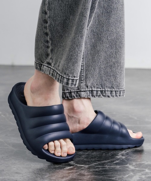 TELIC（テリック） 厚底 リカバリーサンダル サンダル W-CLOUD 厚底