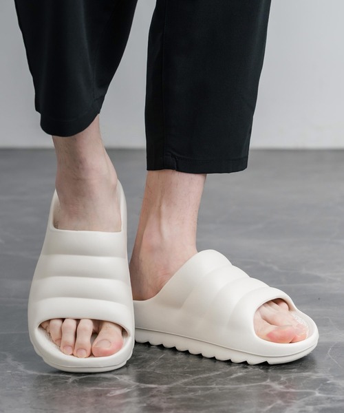 TELIC（テリック） 厚底 リカバリーサンダル サンダル W-CLOUD 厚底 