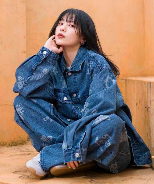 「JUNRED」 デニムパンツ L ブラック メンズ_画像4