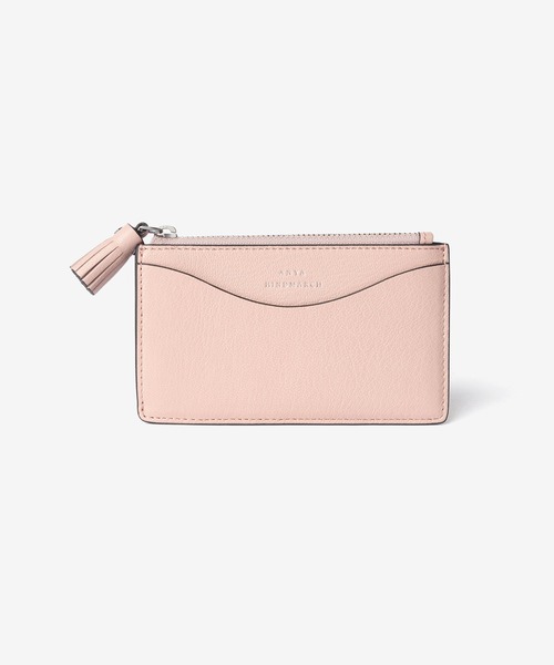 美品・稀少✨アニヤハインドマーチ フラグメントケース ピーピングアイズ リボン⁠ ANYA HINDMARCH（アニヤ・ハインドマーチ） カードケース Peeping Eyes