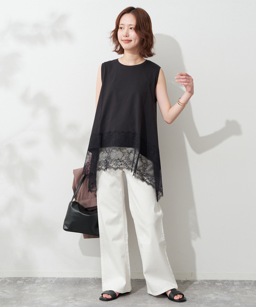 SLOBE IENA（スローブイエナ） ハンドバッグ 「追加2」SLOBE スクエア 