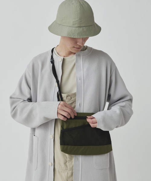 snow peak（スノーピーク） ショルダーバッグ ONE SIZE オリーブ 