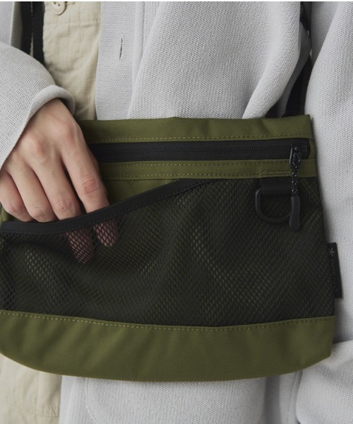 snow peak（スノーピーク） ショルダーバッグ ONE SIZE オリーブ