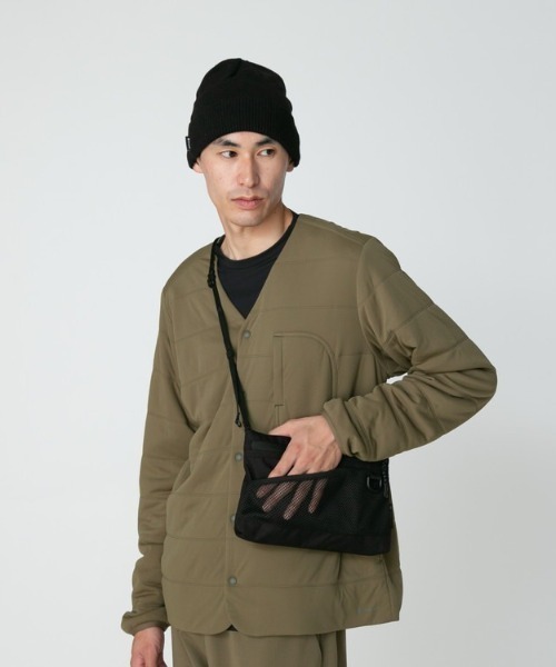 snow peak（スノーピーク） ショルダーバッグ ONE SIZE オリーブ 